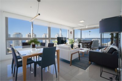 Venta Apartamento esquinero con vista 180° - Edificio ONE Torre II 
