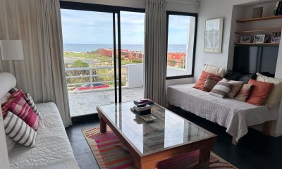Apartamento 2 dormitorios con vista al mar en Manantiales (sin Gastos Comunes!)
