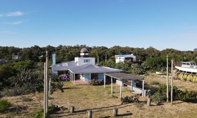 Casa en venta frente al mar en Sauce de Portezuelo