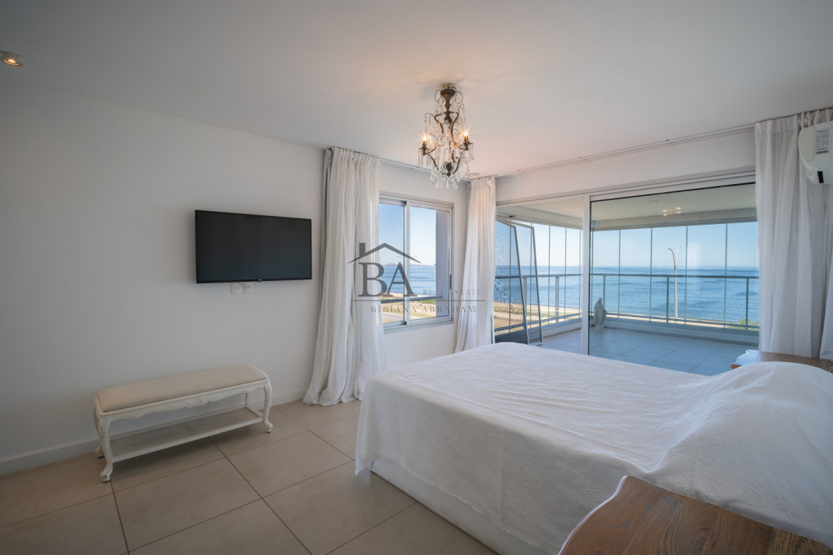 Apartamento ID.25 - Venta Apartamento Penthouse 4 dormitorios, Frente al mar