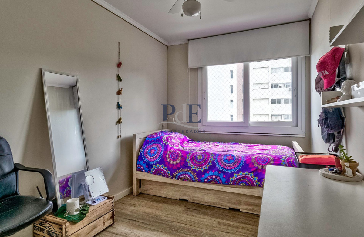 Venta apartamento 3 dormitorios con vista parcial al mar. Punta del Este. - Imagen 13