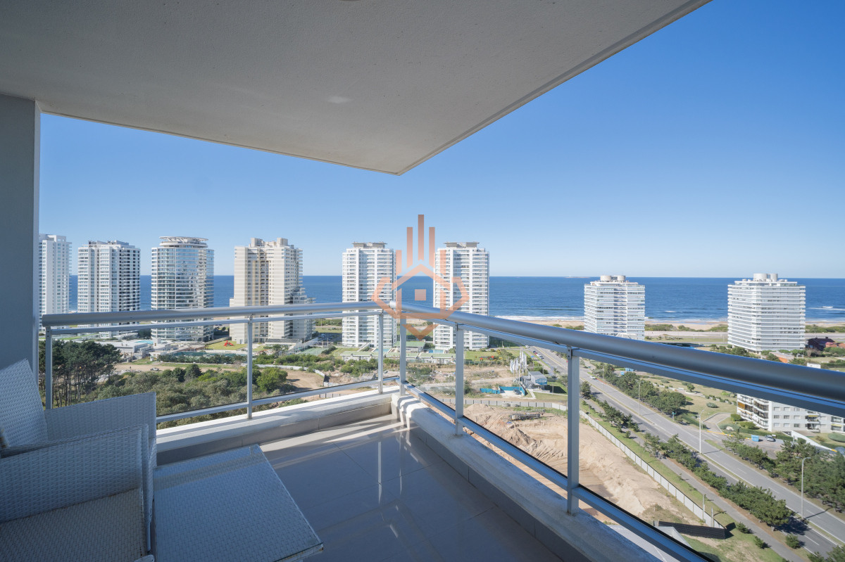 Venta Apartamento en torre ONE 2 esquinero con vista 180 - LUX295A