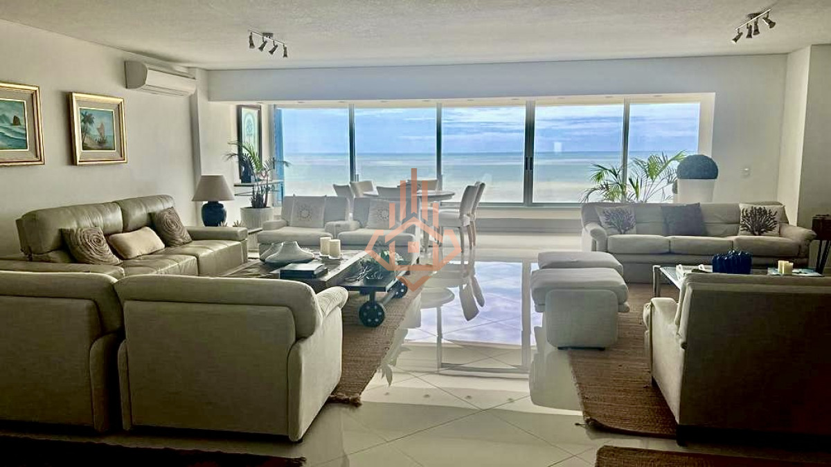 Alquiler de temporada 3 dormitorios Frente al mar. - LUX21096463A