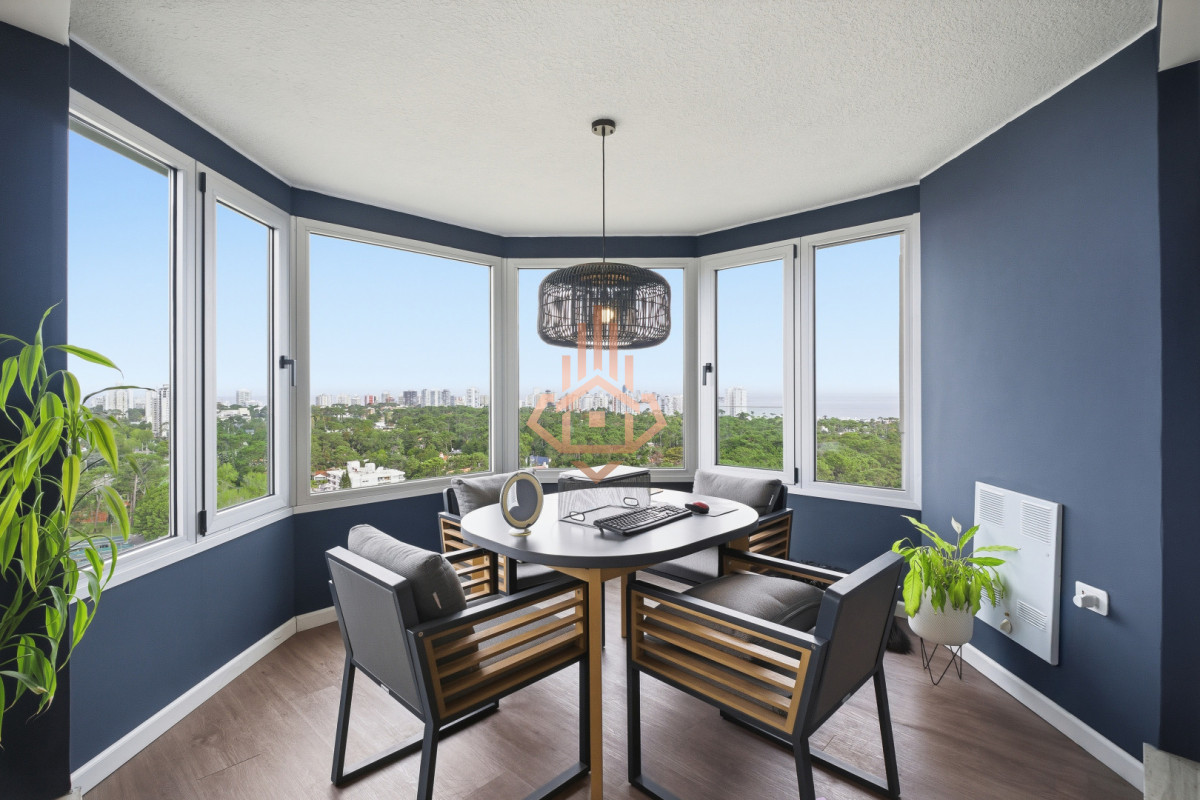 Venta apartamento con vista al mar 3 dormitorios Roosevelt- Punta del Est. - LUX21099272A