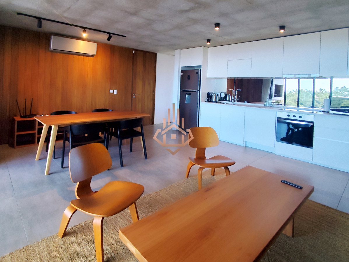 Hermoso Apartamento de 2 dormitorios frente al Mar - Manantiales - LUX437A