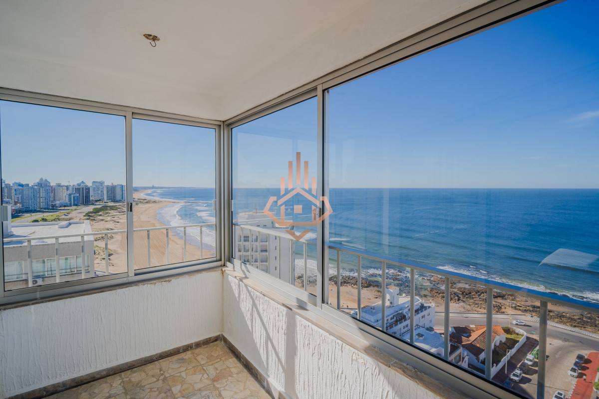 Apartamento de 4 dormitorios en Torre del Sol, Península, Punta del este - LUX168A