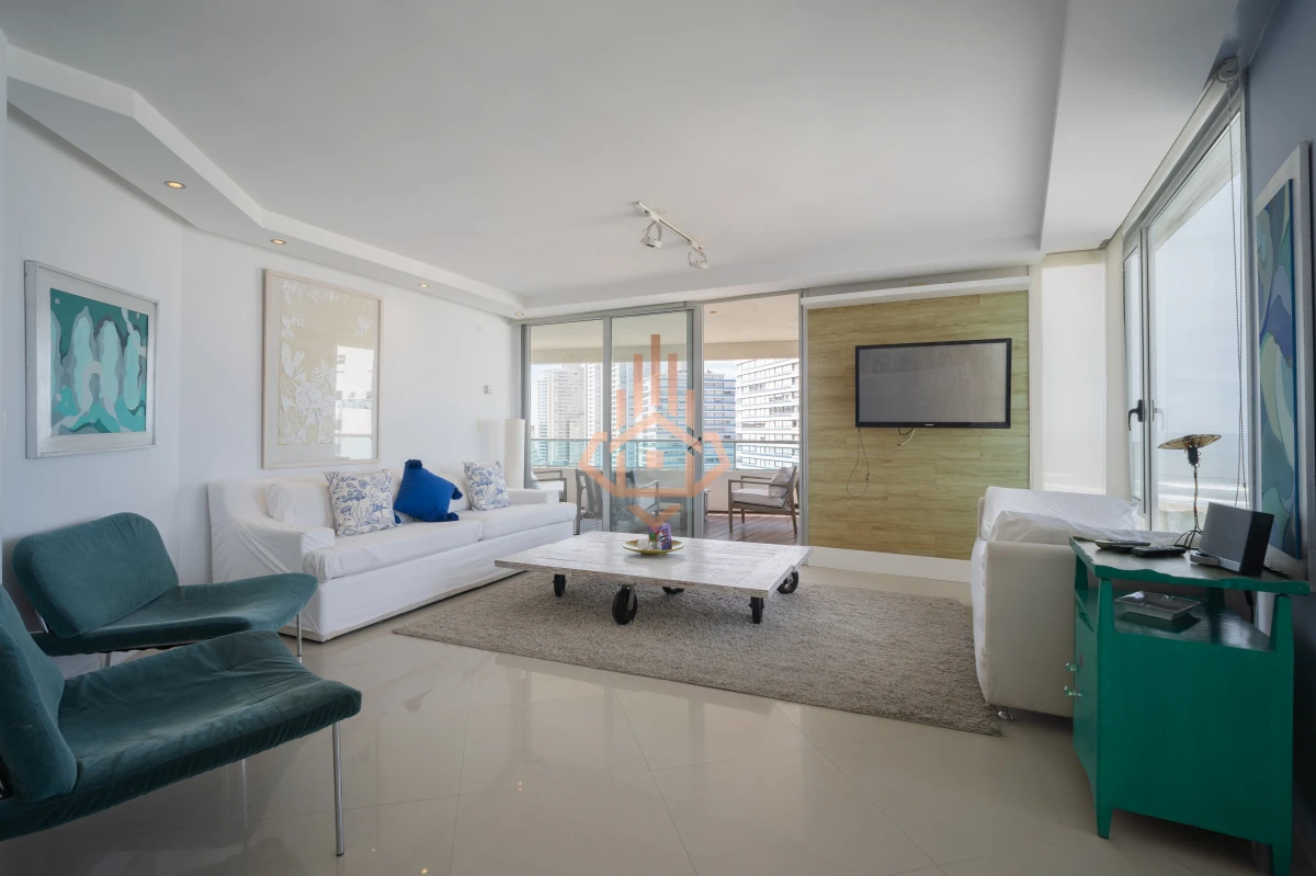 Penthouse Playa Brava, 5 Dormitorios, 4 Baños