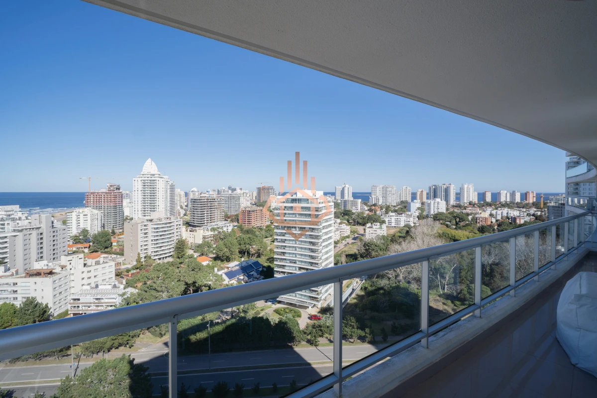 Venta Apartamento en torre ONE 2 esquinero con vista 180