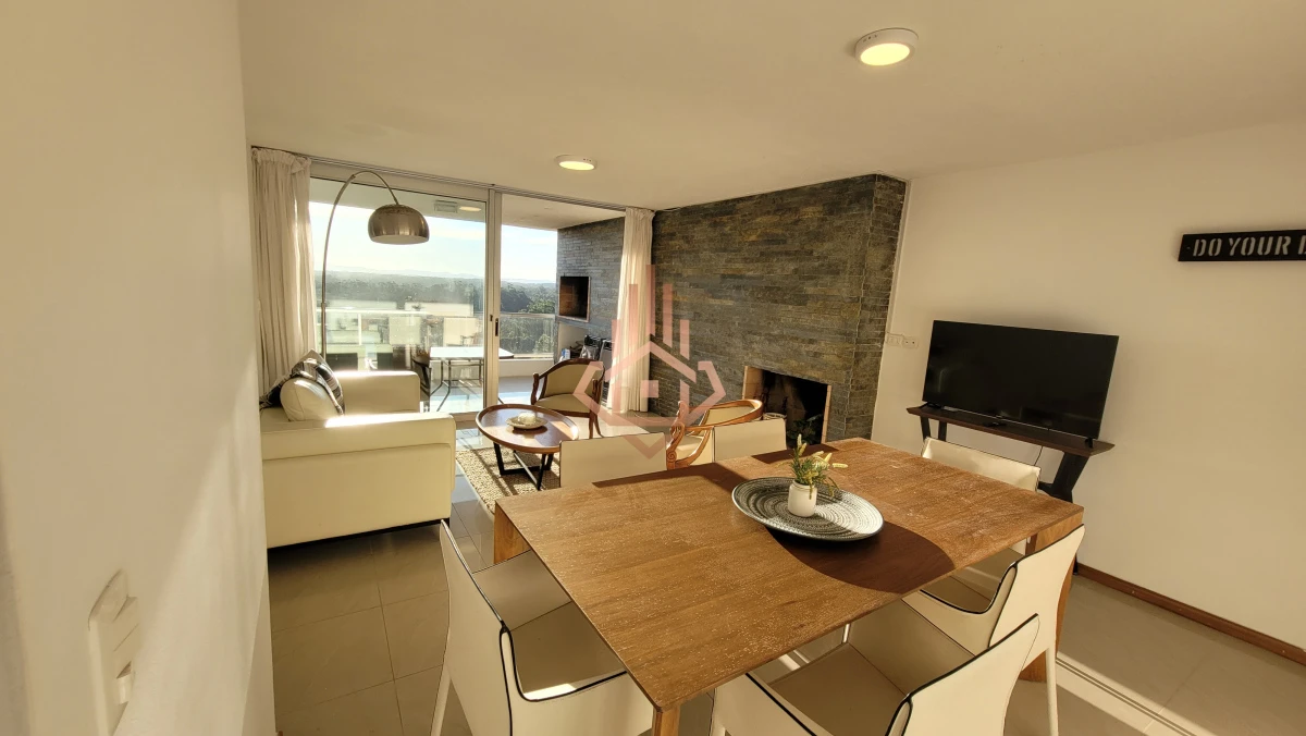 Apartamento en venta con la mejor vista panorámica en Punta Ballena