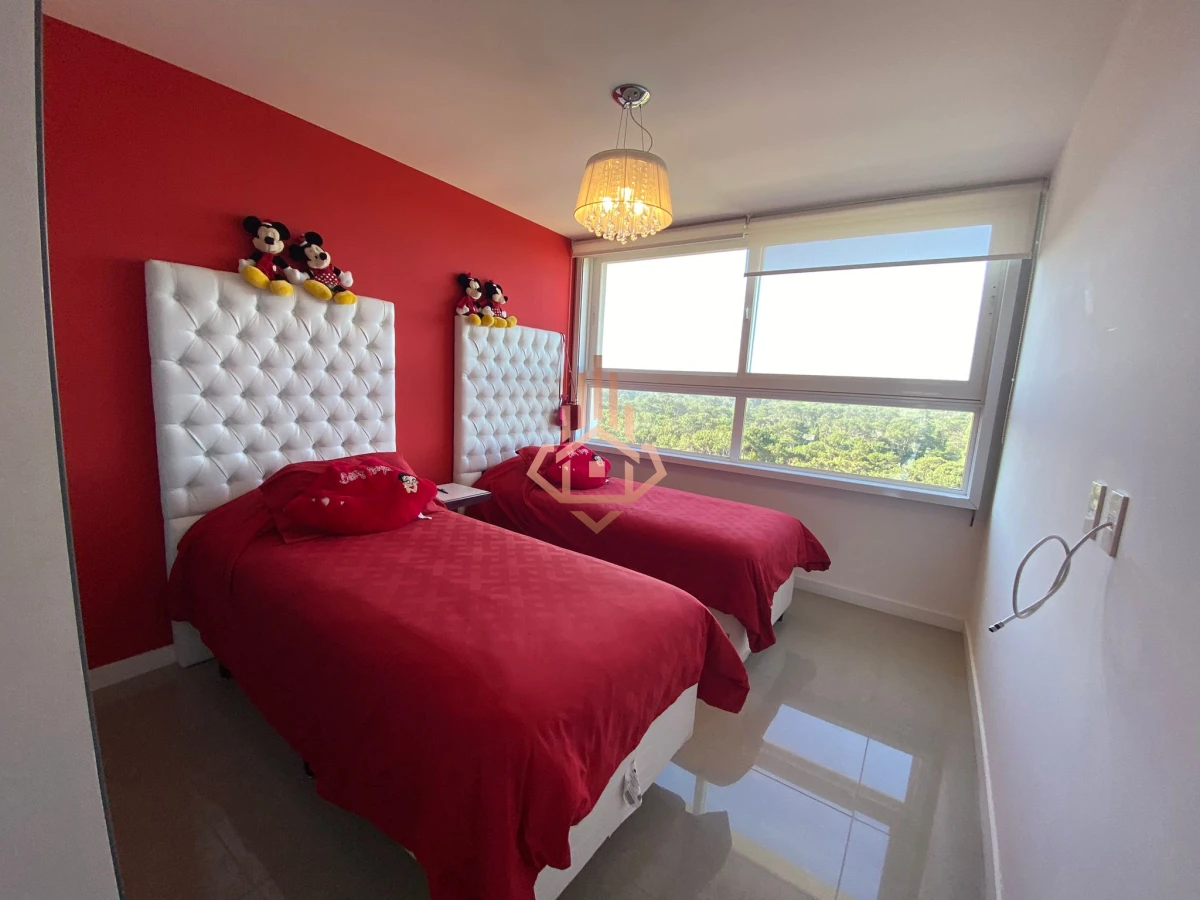 Venta depto 3 suites con vista al Mar. Piso Alto. Torre de Alta CategorÃ­a.