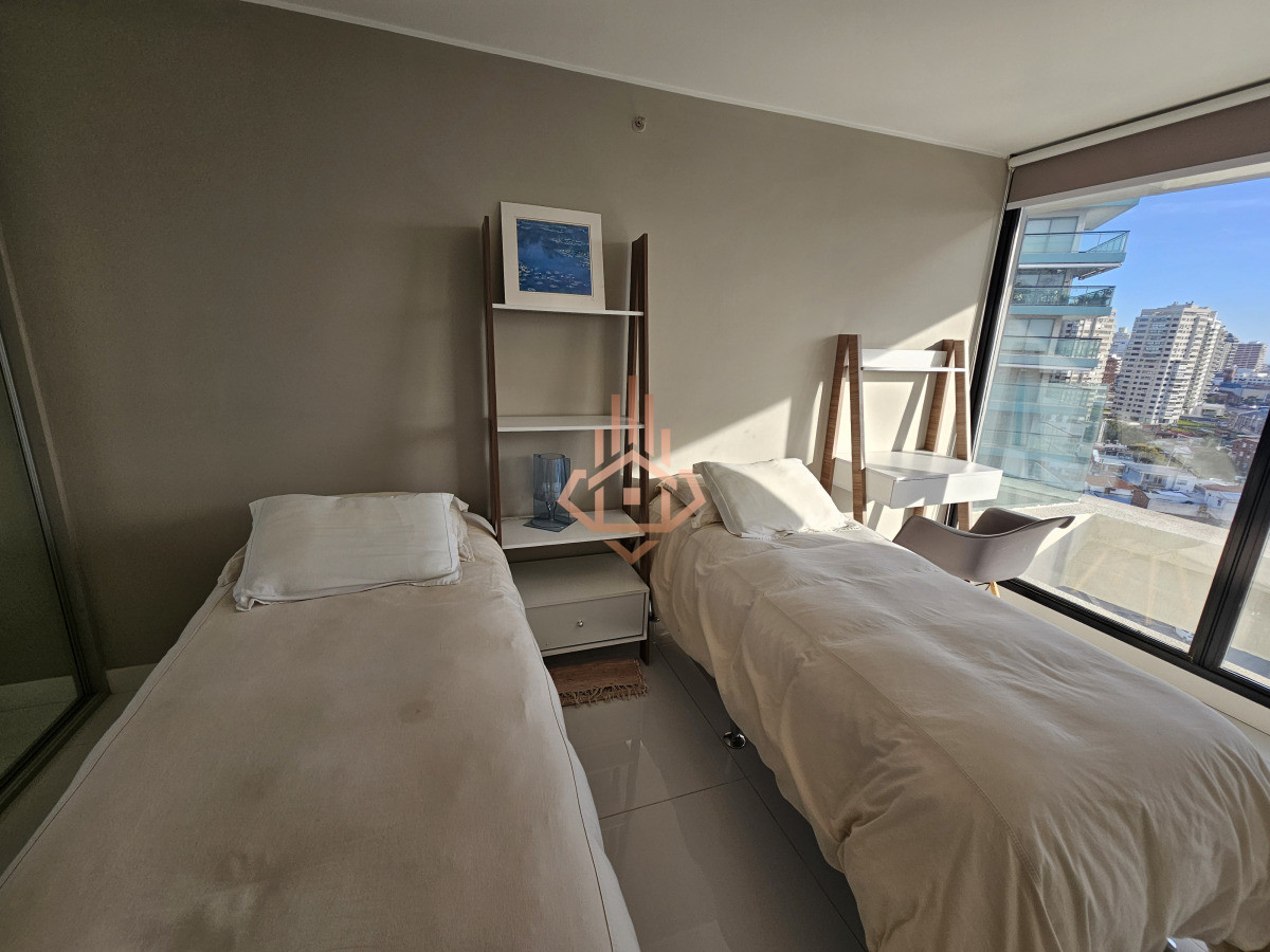 Se Vende Hermoso Departamento de 3 Dormitorios en Piso 10 Full Amenitis