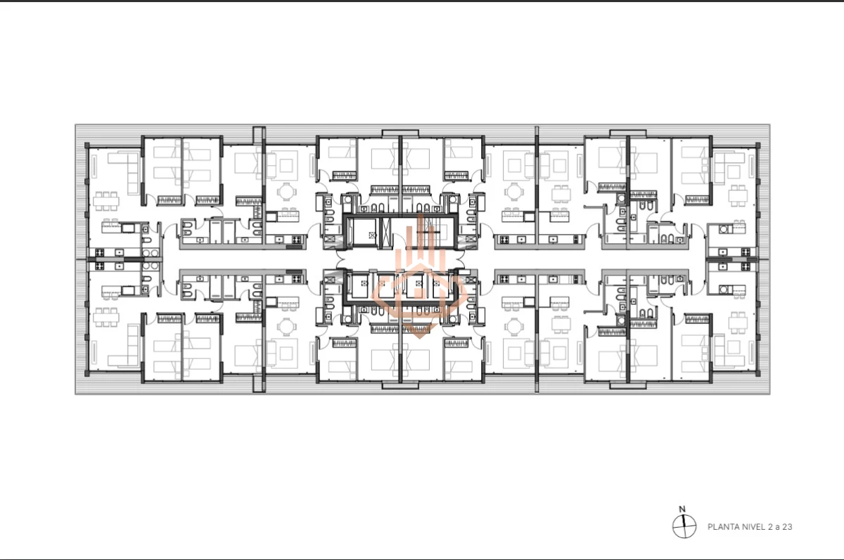 Apartamento en venta 2 Dormitorios - Torres del Este