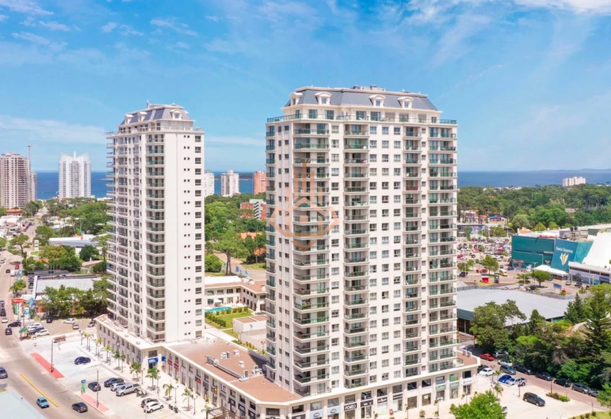 Departamento en alquiler anual y Venta 2 dormitorios Punta del Este