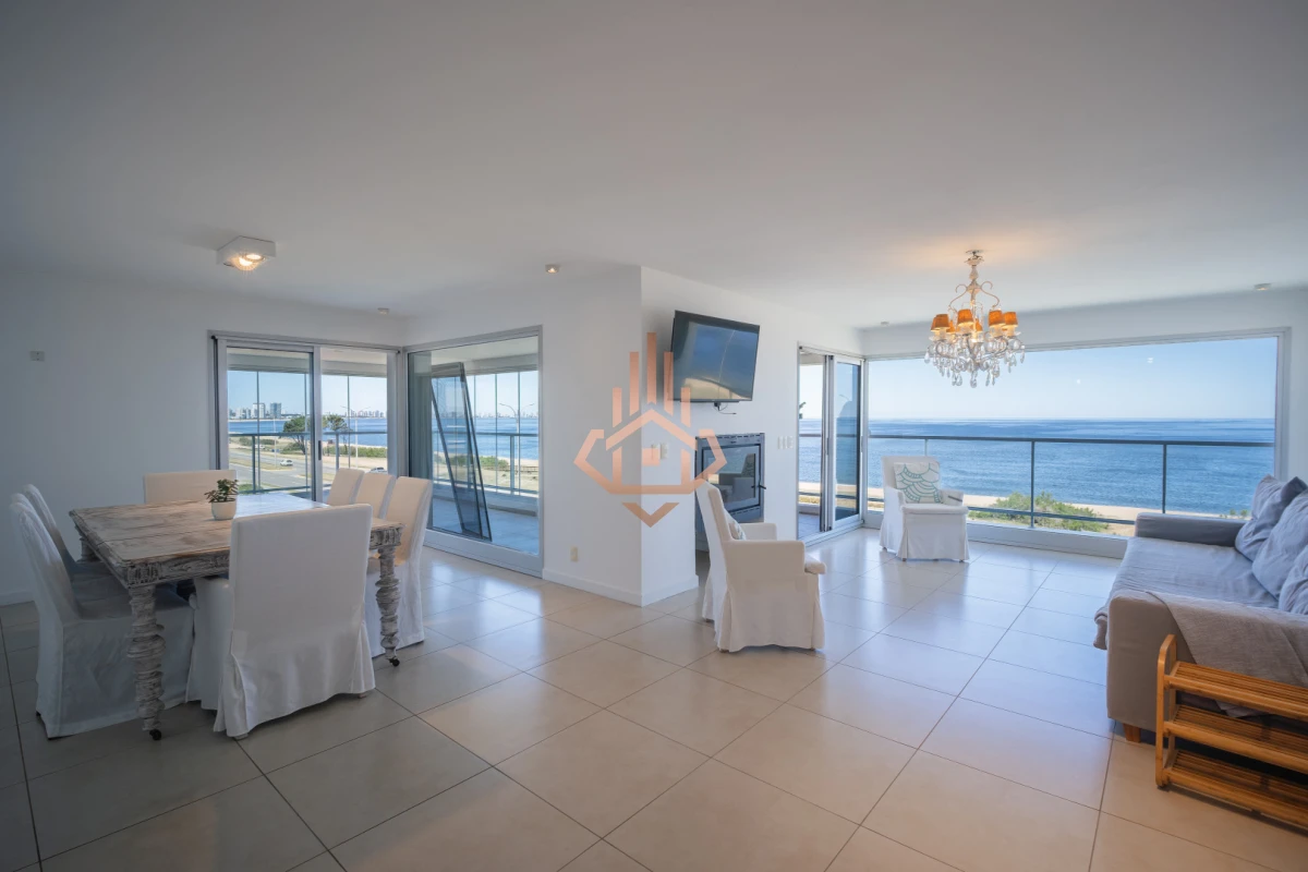 Venta Apartamento Penthouse 4 dormitorios, Frente al mar