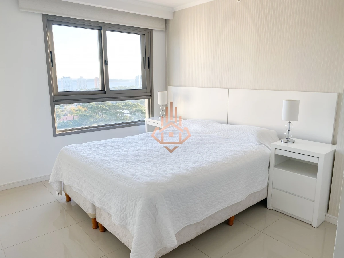 Venta departamento de 2 dormitorios + Vista al Mar. Piso alto.