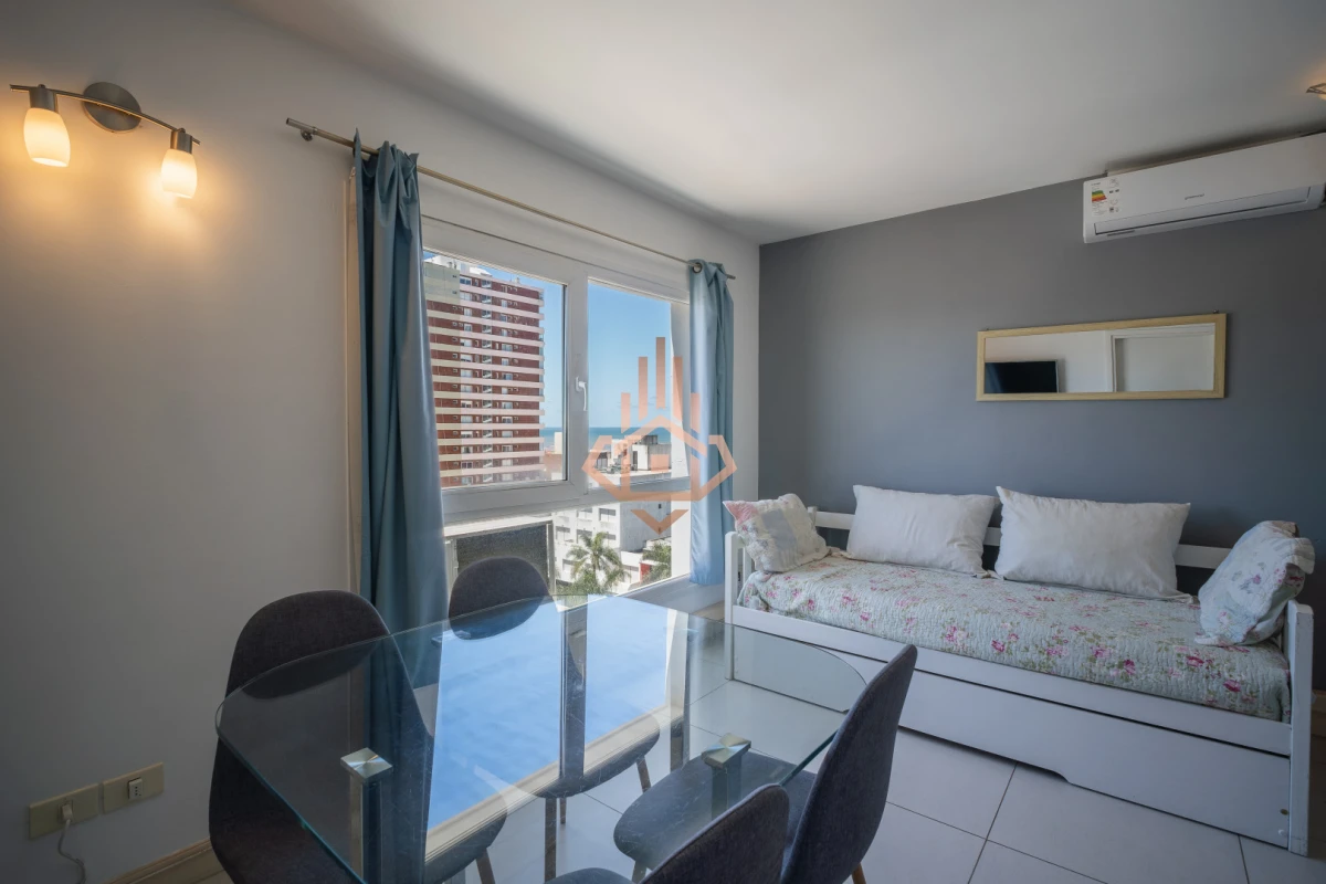 Oportunidad en la Península: 1 dormitorio con amenities y cochera