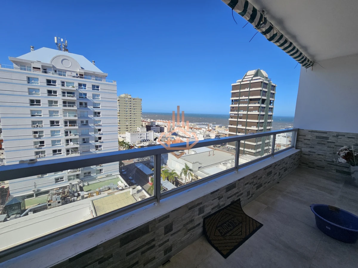 Se Vende Departamento de un Dormitorio con Vista al Mar Balcon en Peninsula