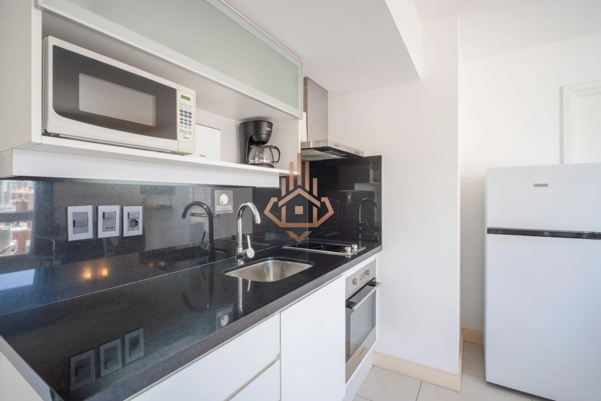 Oportunidad en la Península: 1 dormitorio con amenities y cochera