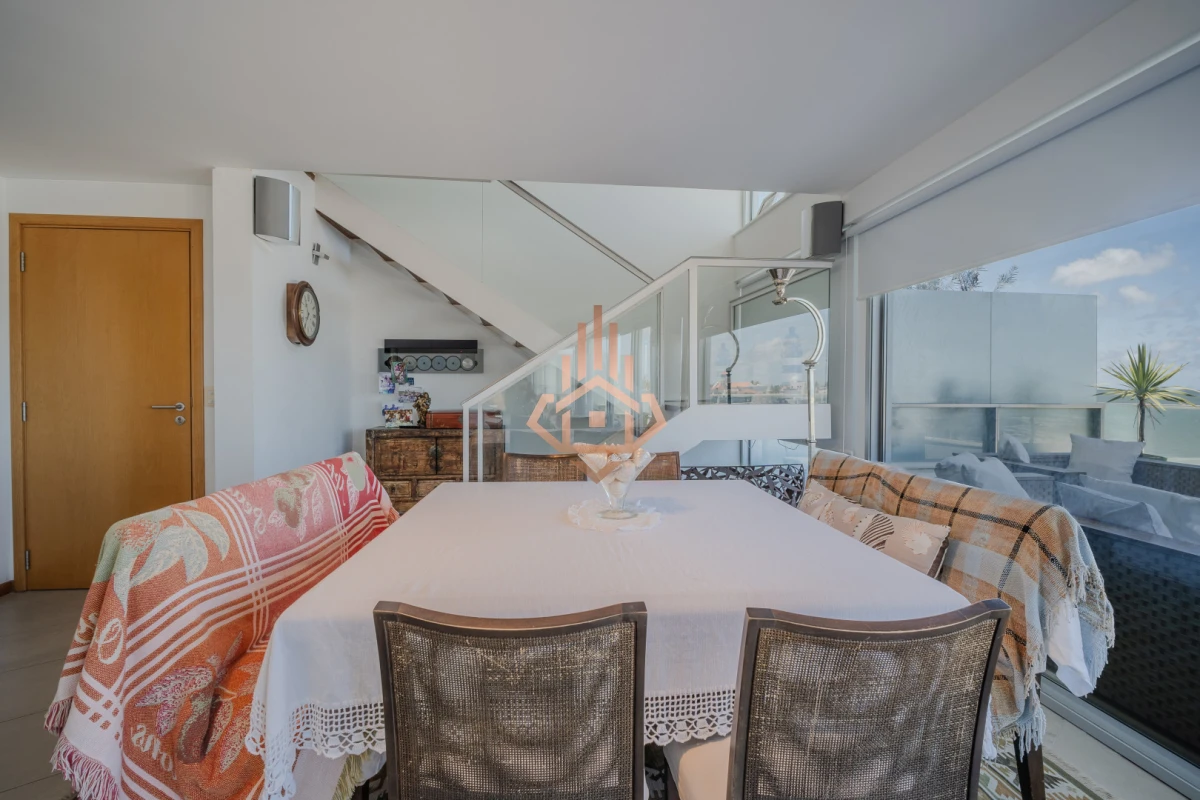 Triplex Penthouse Frente al Mar