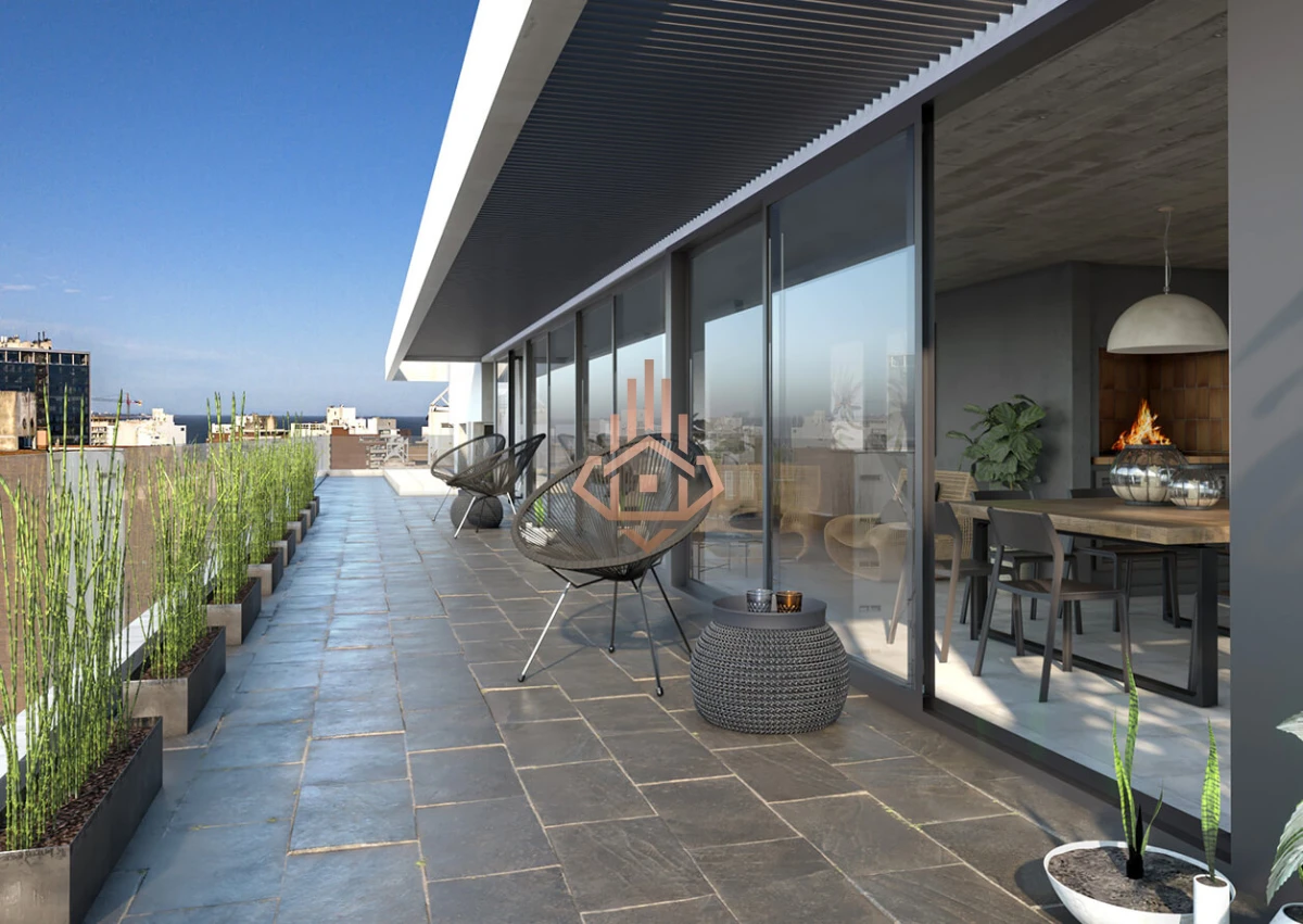 1 Dormitorio Frente al Golf, Pta Carretas, Domus