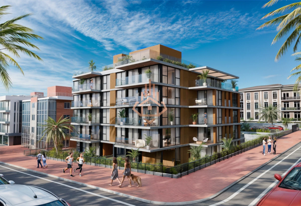 Apartamento de 2 dormitorios en Margherita A Ma