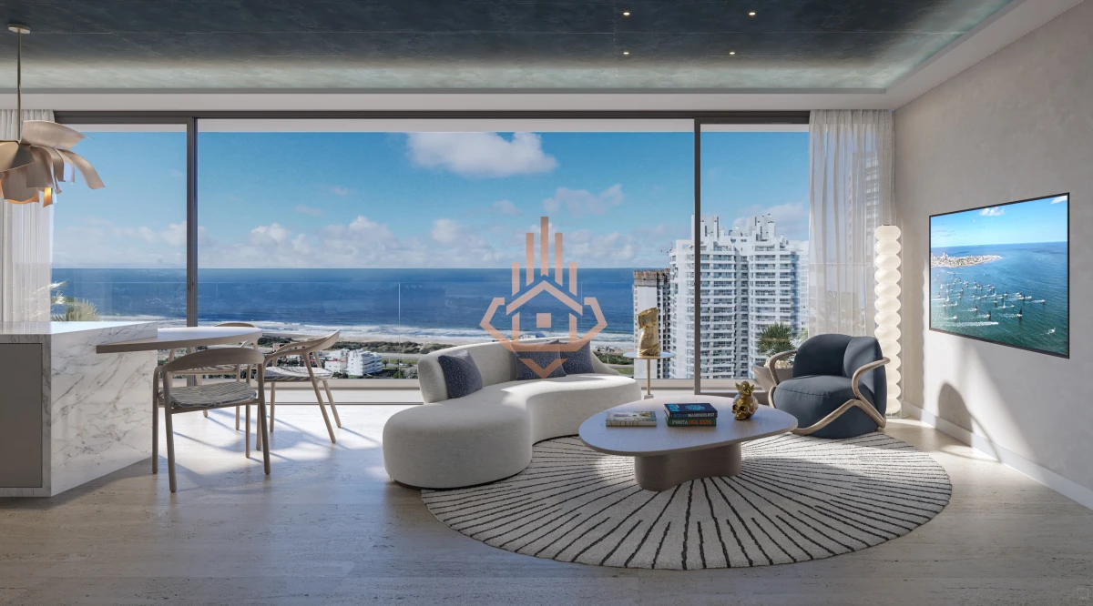 SLS Punta del Este - Apartamento de 2 Dormitorios