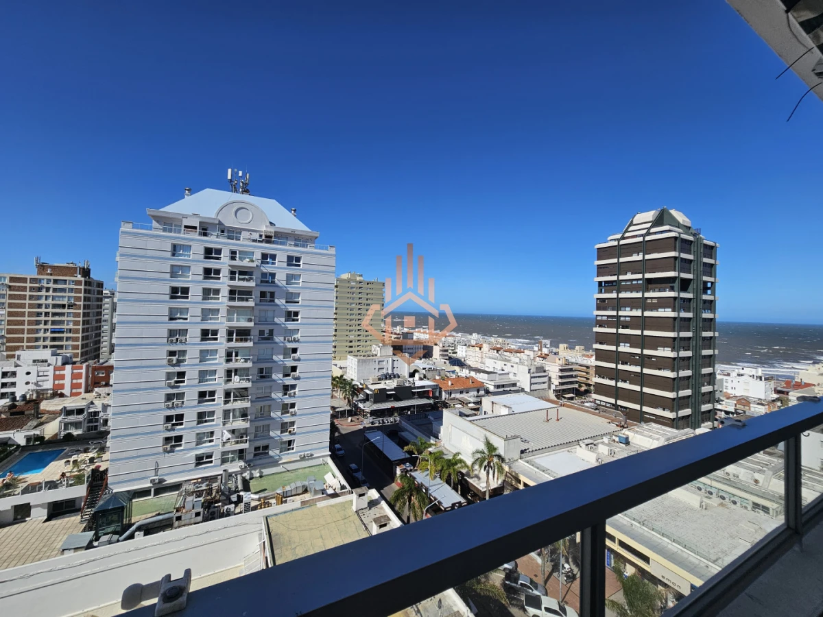 Se Vende Departamento de un Dormitorio con Vista al Mar Balcon en Peninsula