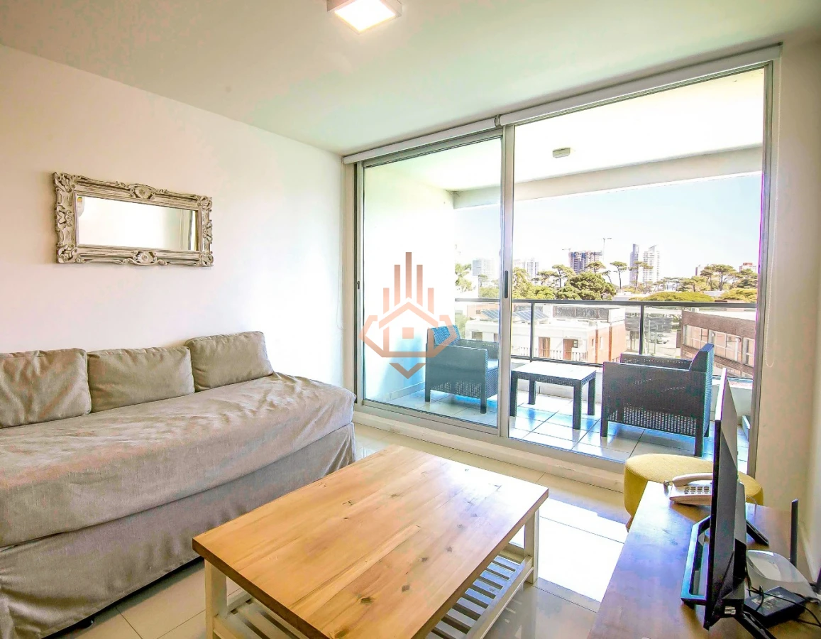 Departamento de 1 dormitorio en venta, en torre con amenities.