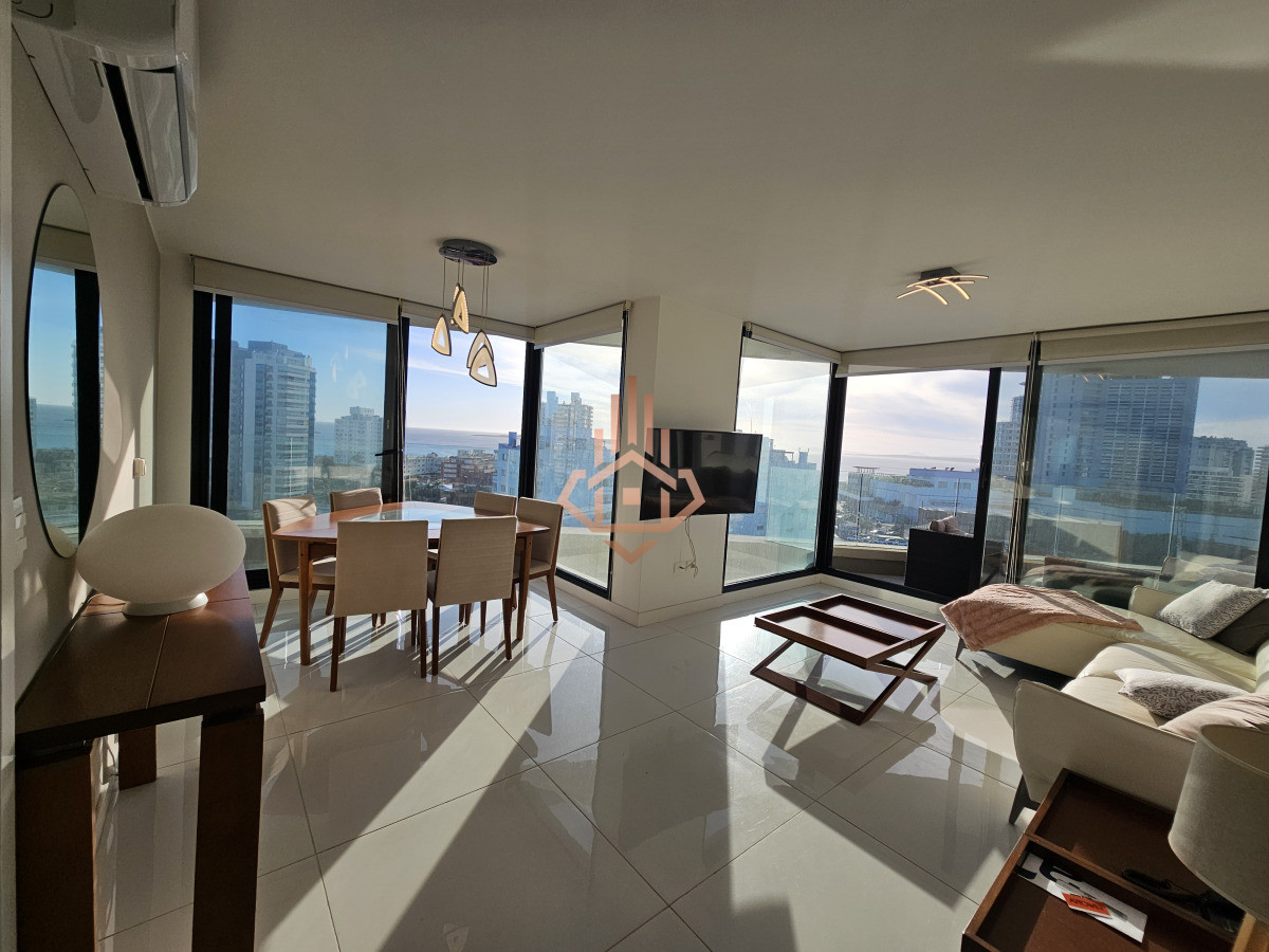 Se Vende Hermoso Departamento de 3 Dormitorios en Piso 10 Full Amenitis