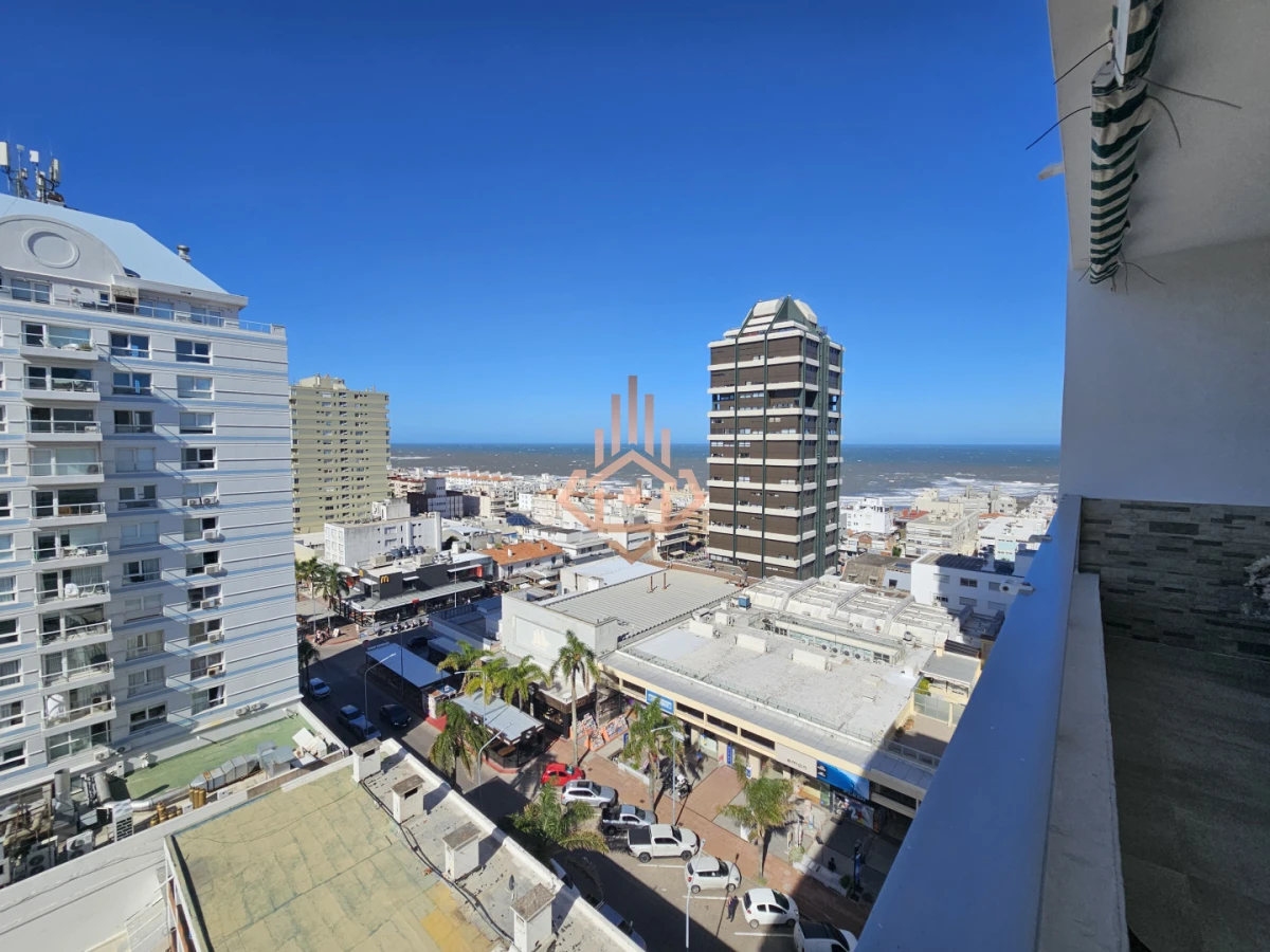 Se Vende Departamento de un Dormitorio con Vista al Mar Balcon en Peninsula