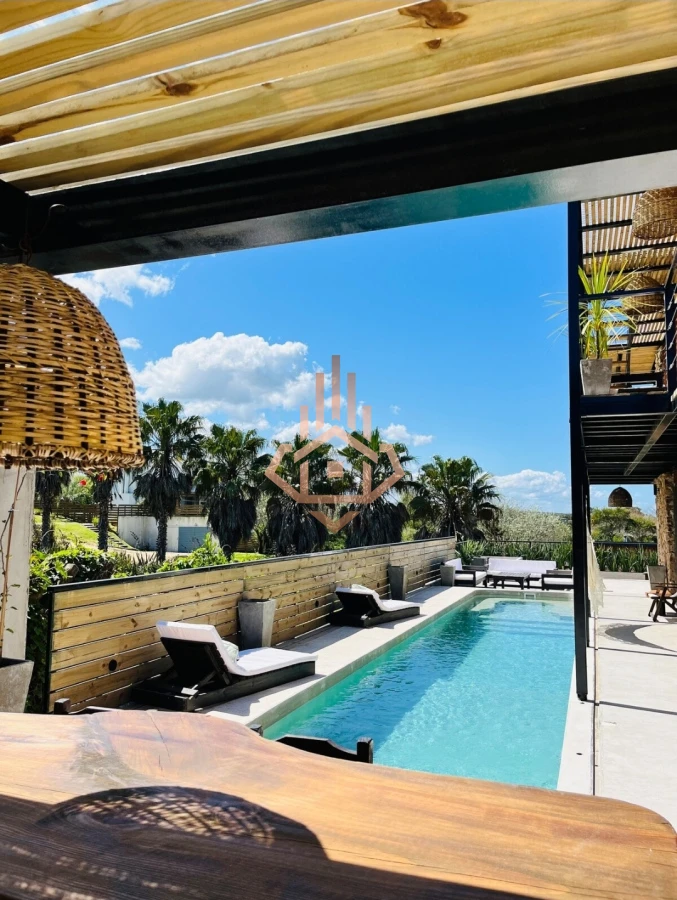 Casa en Alquiler Espectacular en el Chorro Capacidad 5 Dormitorios