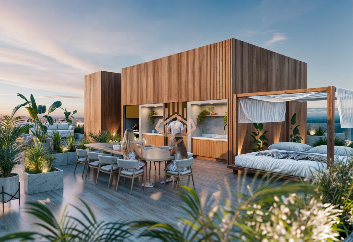 Apartamento de 2 dormitorios en Margherita A Ma