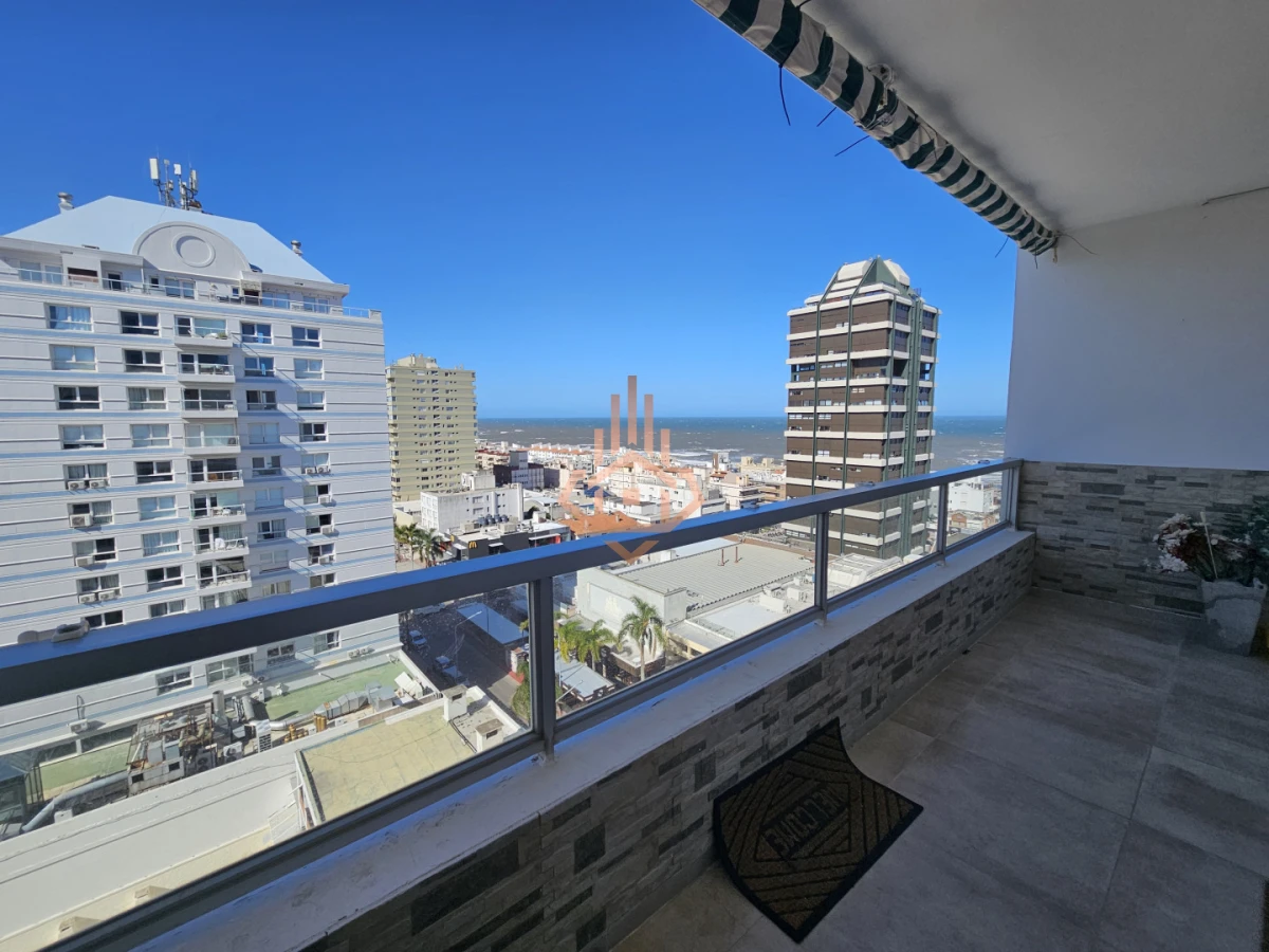 Se Vende Departamento de un Dormitorio con Vista al Mar Balcon en Peninsula