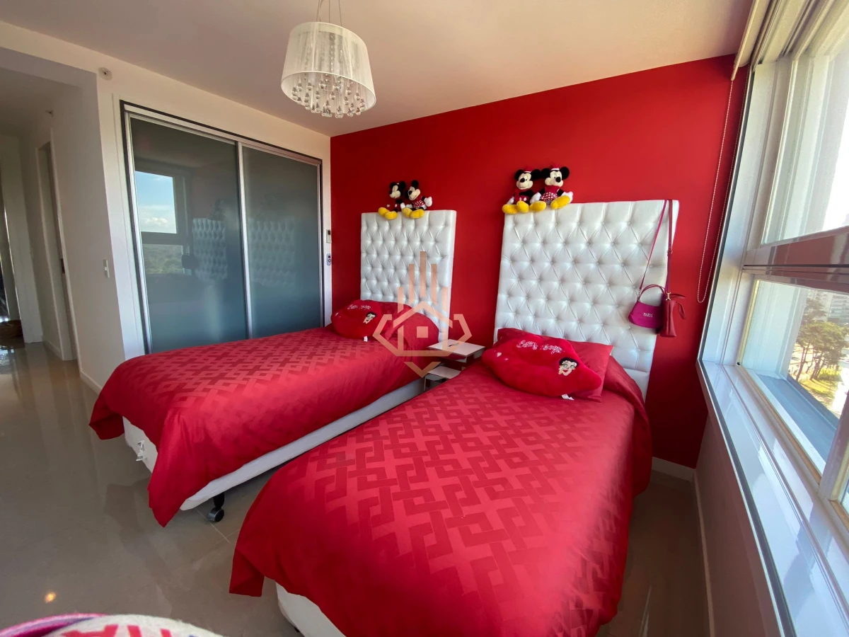 Venta depto 3 suites con vista al Mar. Piso Alto. Torre de Alta CategorÃ­a.