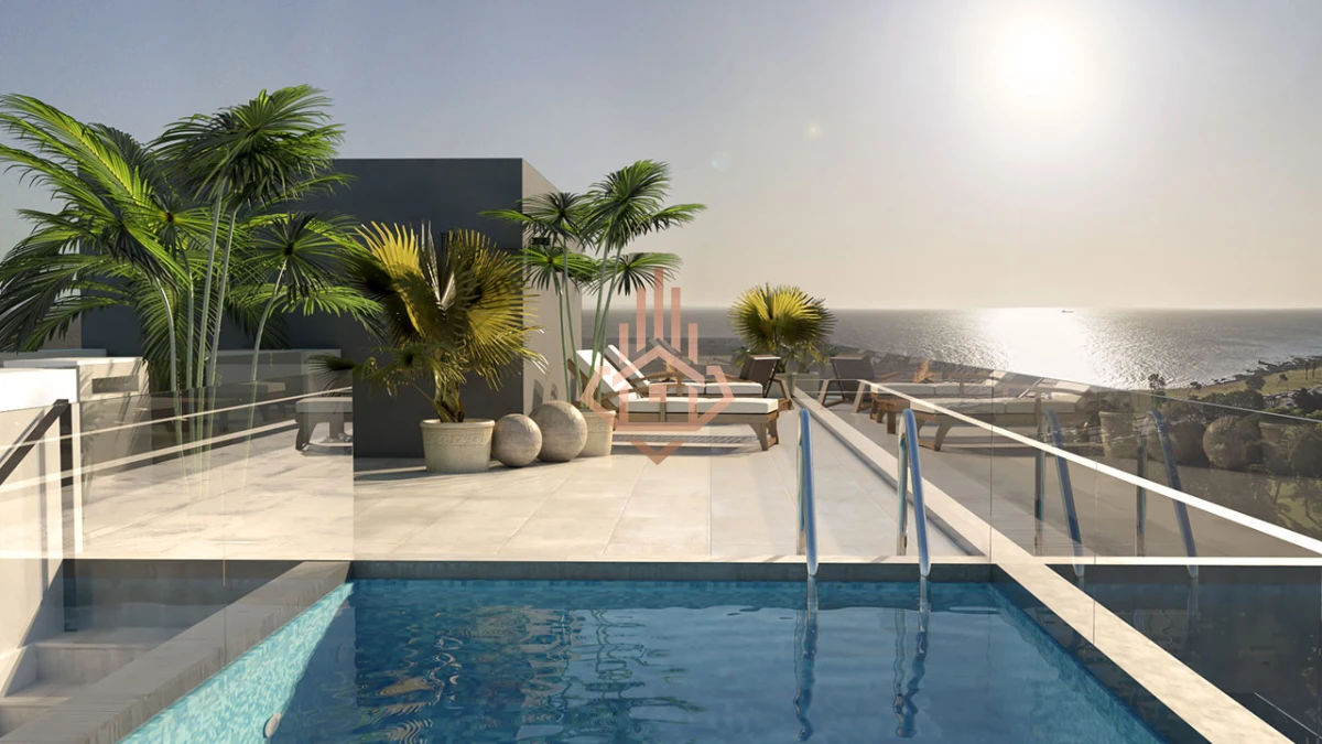 1 Dormitorio Frente al Golf, Pta Carretas, Domus