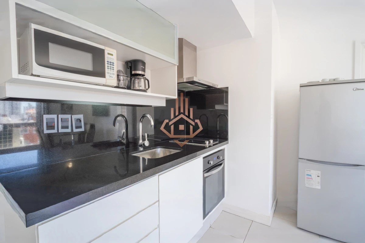 Oportunidad en la Península: 1 dormitorio con amenities y cochera