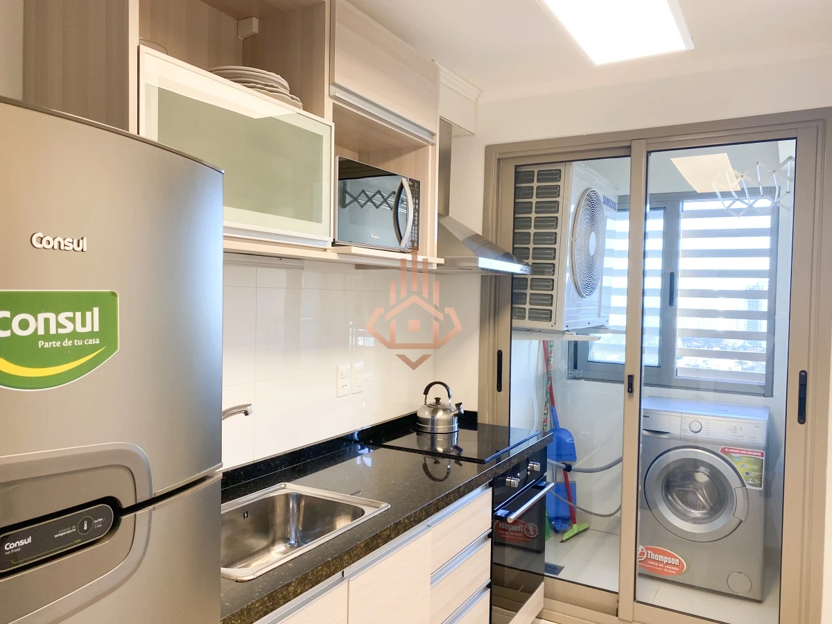 Venta departamento de 2 dormitorios + Vista al Mar. Piso alto.