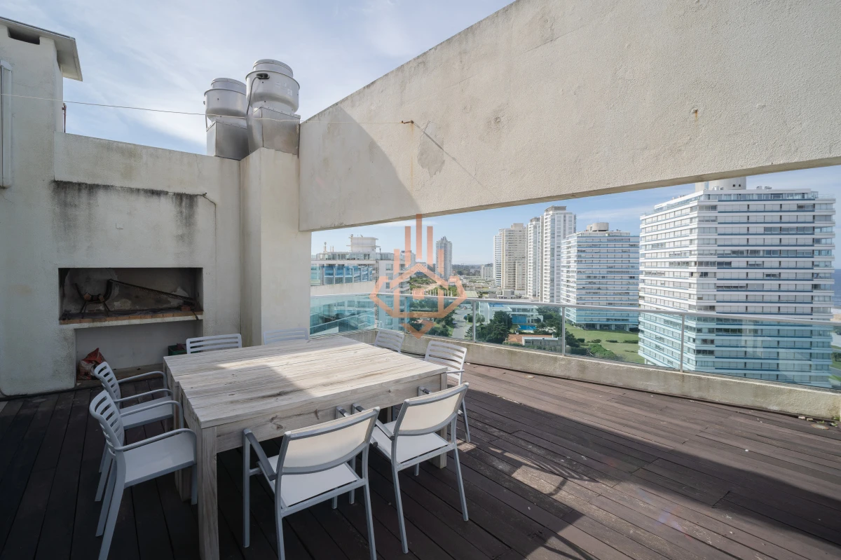 Penthouse Playa Brava, 5 Dormitorios, 4 Baños