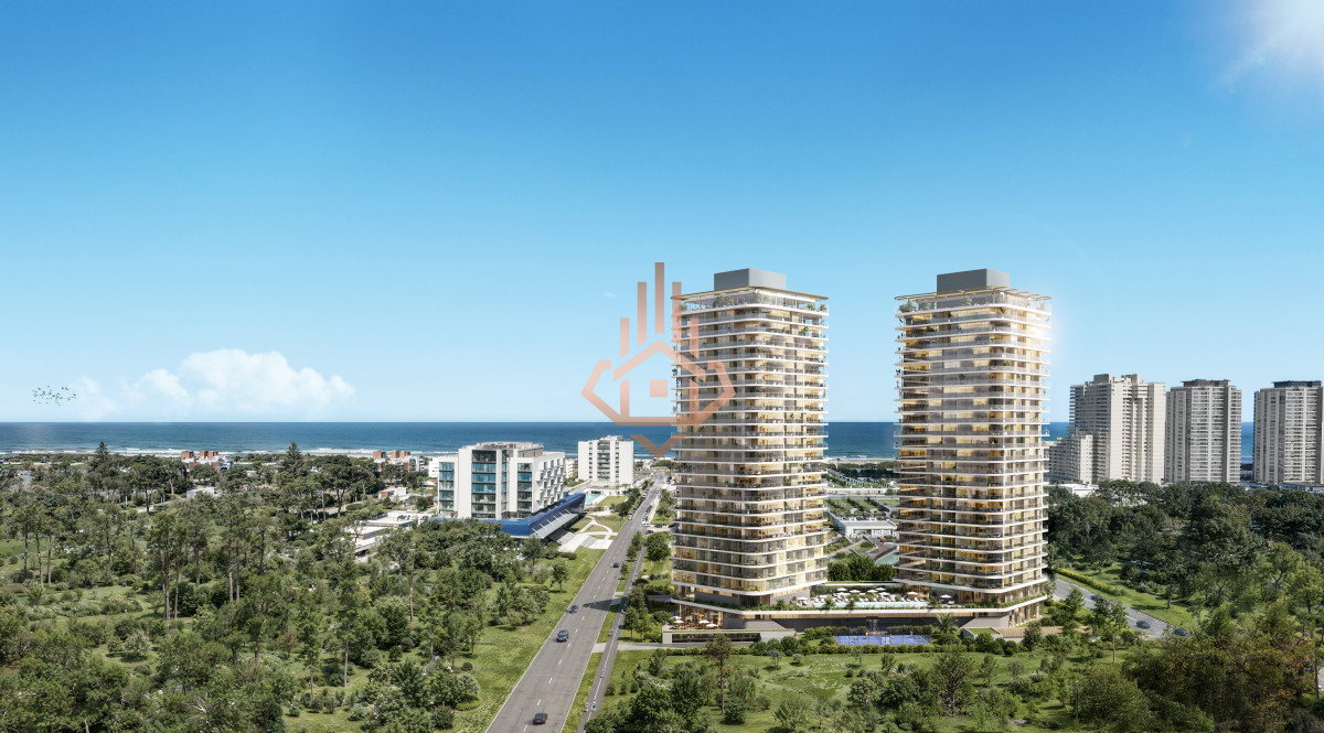 SLS Punta del Este - Apartamento de 3 Dormitorios