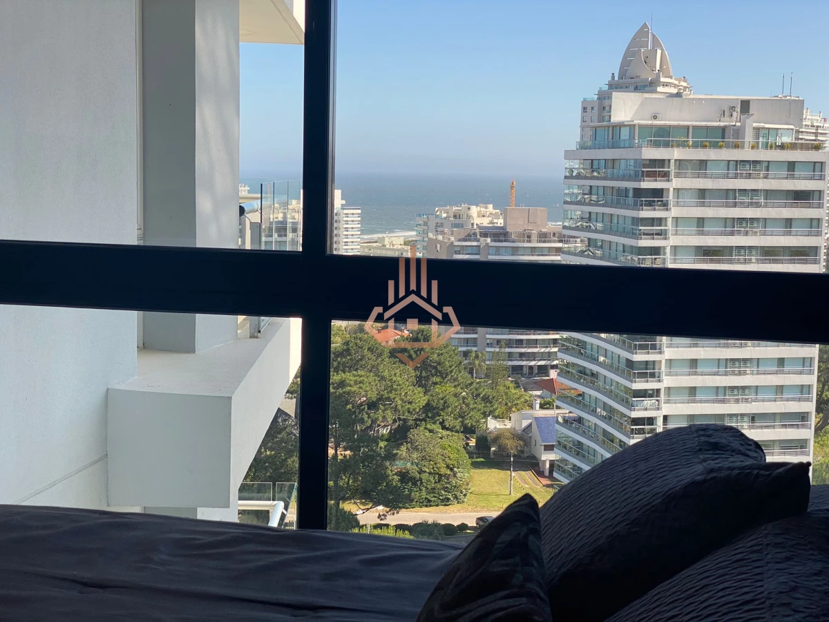 Venta depto 3 suites con vista al Mar. Piso Alto. Torre de Alta CategorÃ­a.