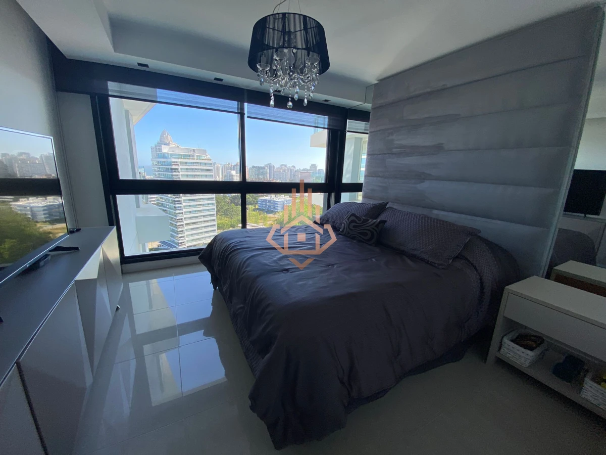 Venta depto 3 suites con vista al Mar. Piso Alto. Torre de Alta CategorÃ­a.