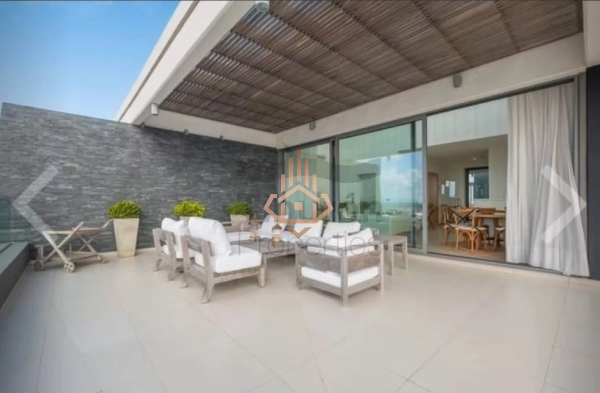 Penthouse dúplex frente al mar con piscina propia en Tiburón Terrazas Barra