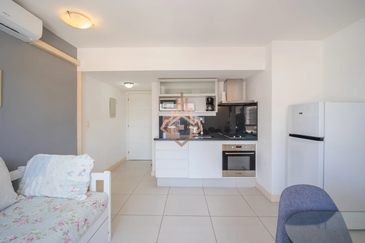 Oportunidad en la Península: 1 dormitorio con amenities y cochera