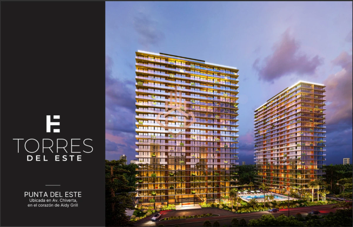 Apartamento en Venta 1 dormitorio Torres del Este