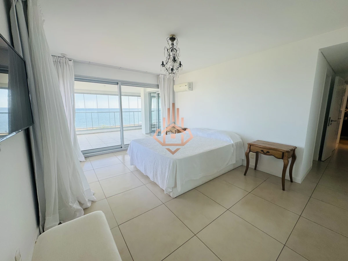 Venta Apartamento Penthouse 4 dormitorios, Frente al mar
