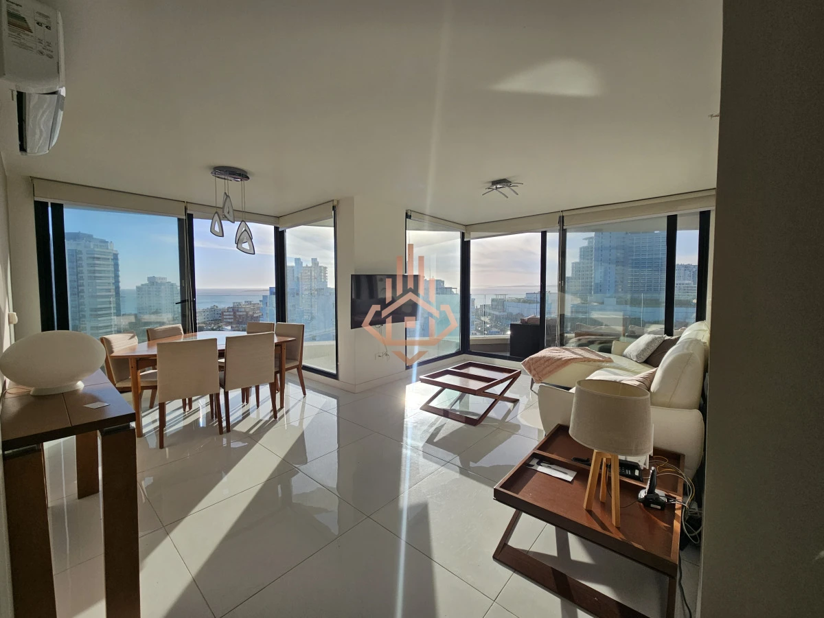 Se Vende Hermoso Departamento de 3 Dormitorios en Piso 10 Full Amenitis