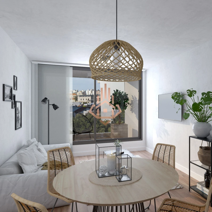 1 Dormitorio Frente al Golf, Pta Carretas, Domus