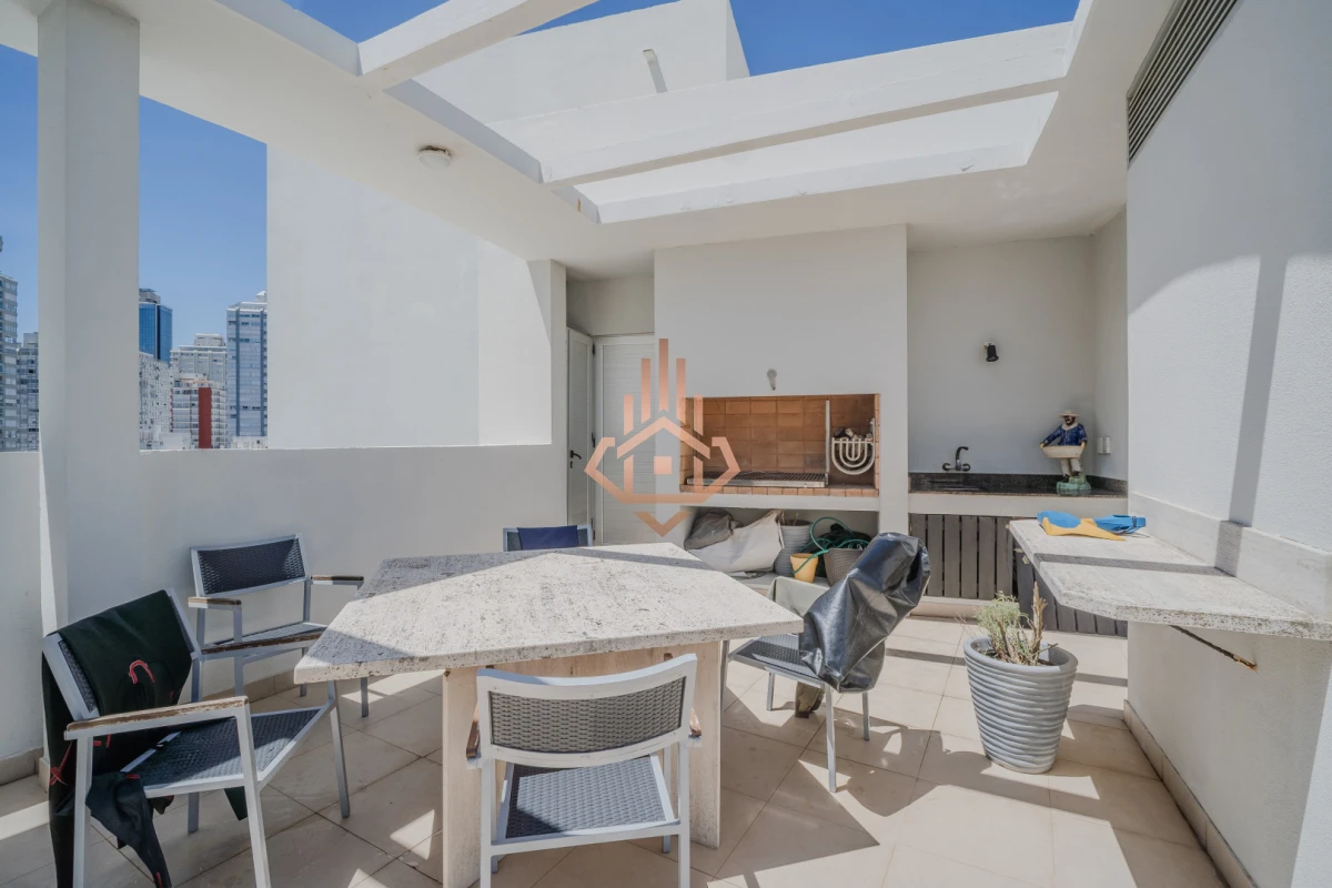 Triplex Penthouse Frente al Mar