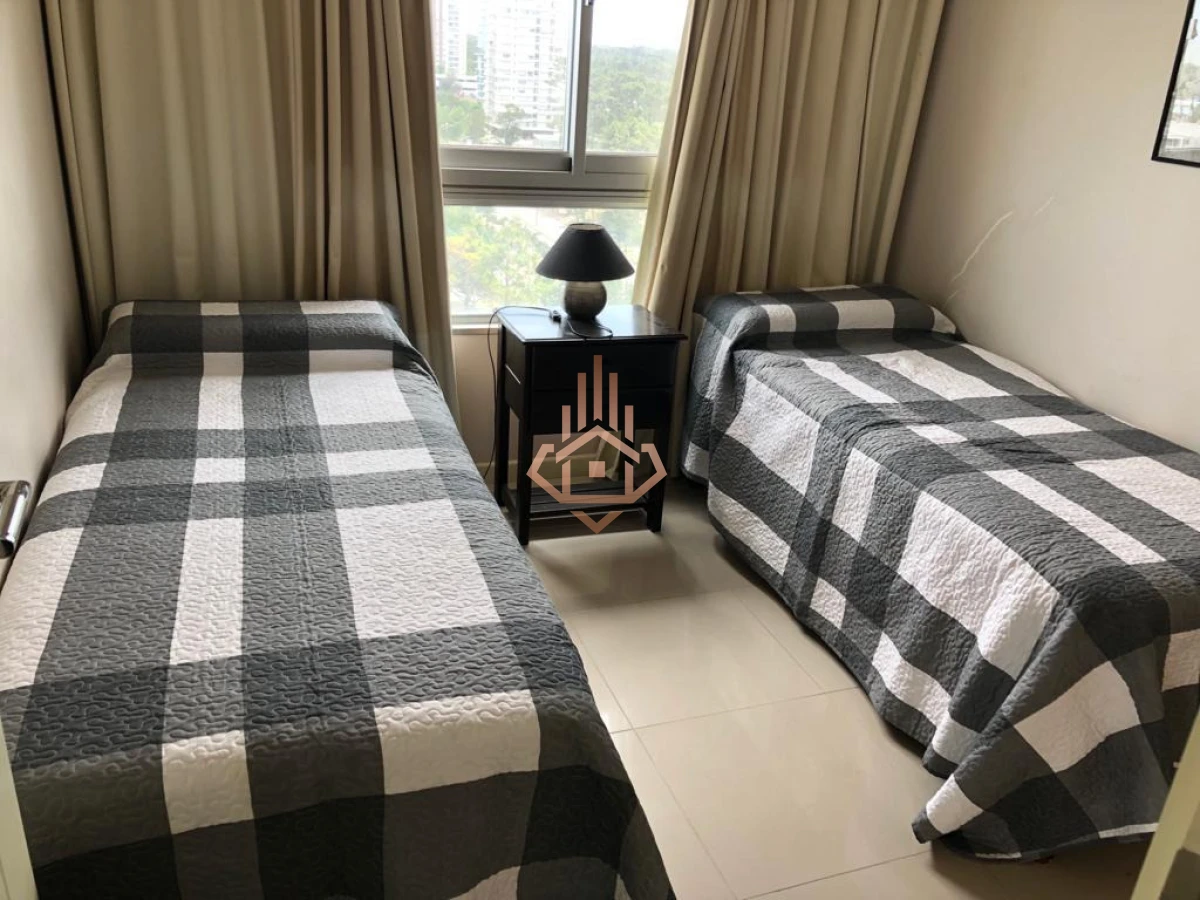Venta de Apartamento de dos dormitorios, en Punta del Este full Amenitis