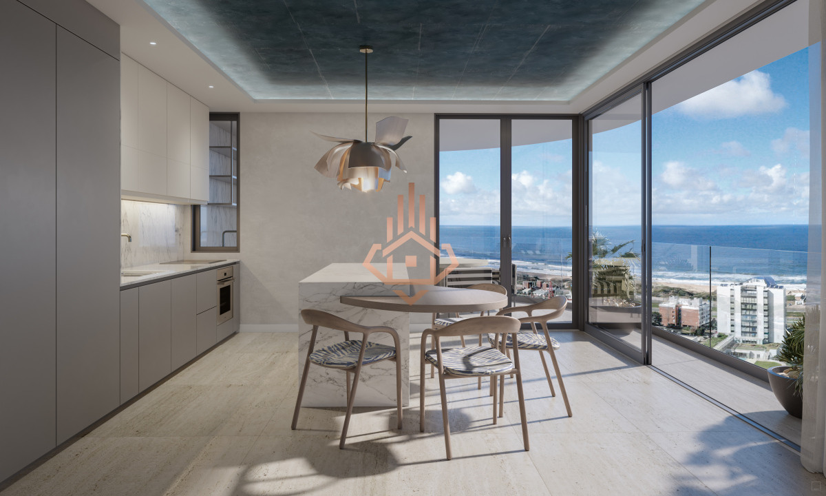 SLS Punta del Este - Apartamento de 3 Dormitorios